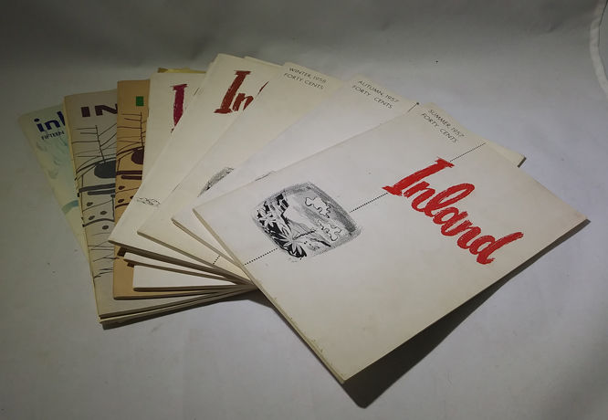 Eleven Nearly Consecutive Issues of Inland (Incorp