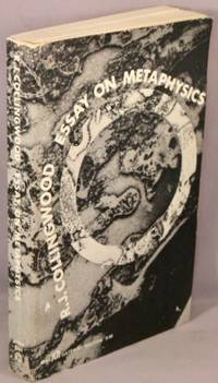image of An Essay on Metaphysics.