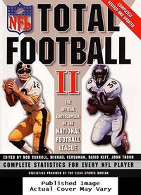 image of Total Football II: The Official Encyclopedia of the National Football League
