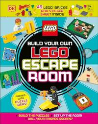 Build Your Own LEGO Escape Room: With 49 LEGO Bricks and a Sticker Sheet to Get Started