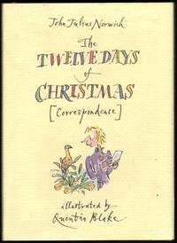 The Twelve Days of Christmas (Correspondence). Illustrated by Quentin Blake.