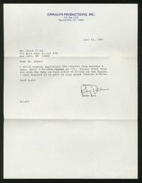 Typed Letter Signed by Ruby DEE - Signed - from Between the Covers- Rare Books, Inc. ABAA (SKU: 364923)