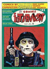 cover of Comics Interview #21