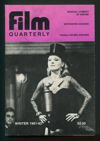 Film Quarterly (Winter 1981-1982) [cover: Hanna Schygulla in Fassbinder's  LILI MARLEEN]