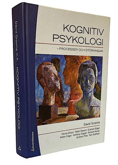 Kognitiv psykologi -processer och störningar