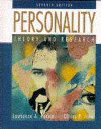 Personality : Theory and Research