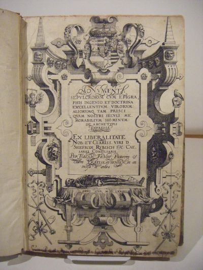 Monumenta sepulcrorum cum epigraphis ingenio et…