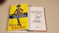 Monstrous Regiment: Signed by Pratchett, Terry - 2003