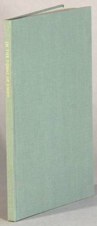 : Stone Wall Press, 1970. Edition limited to 250 copies, 8vo, pp. 40; original green cloth stamped i...