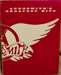 Aerosmith's Greatest Hits: 1981 Songbook Rare 1981 song book.