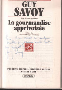 Gourmandise apprivoisÃ©e by Savoy DÃ©dicacÃ© - 1987