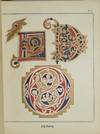 MEDIAEVAL ALPHABETS AND INITIALS FOR ILLUMINATORS