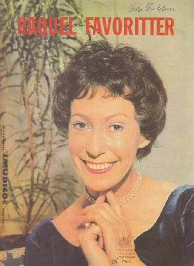 Raquel Favoritter.