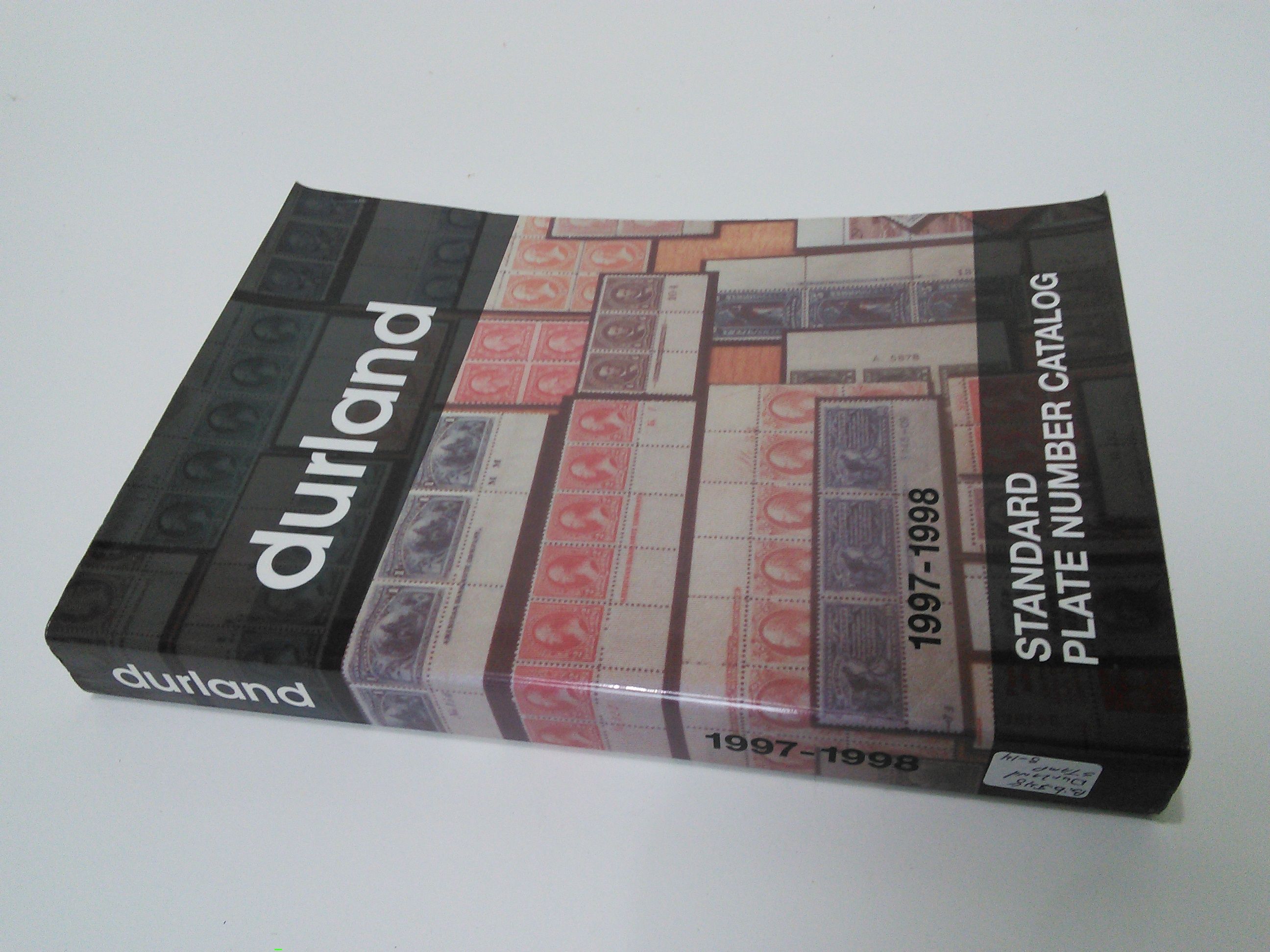 Durland 19971998 Standard Plate Number Catalog by V. H