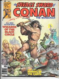 cover of The Savage Sword of Conan: #16