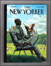 image of The New Yorker - September 10, 2018. Kadir Nelson Cover, "Savoring Summer"; Giuliani As Trump-Mouthpiece; Diva; Wolfgang Tillmans; Ruth E. Carter; Undocumented Children; Personality Tests; The Apparition; Norm Streaming; Wyclef Jean; Wildfires