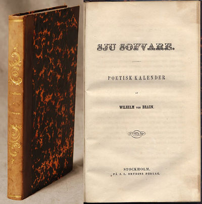 Sju sofvare. Poetisk kalender.