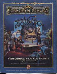 WATERDEEP AND THE NORTH FOLDOUT MAP ONLY