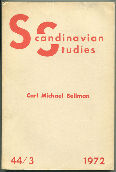 Scandinavian studies. 44/3 1972. Carl Michael…