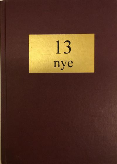 Forfatterstudiet i Bø 1992/93