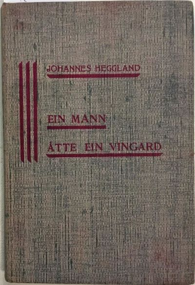 Ein mann åtte ein vingard