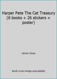Harper Pete The Cat Treasury (6 books + 26 stickers + poster)