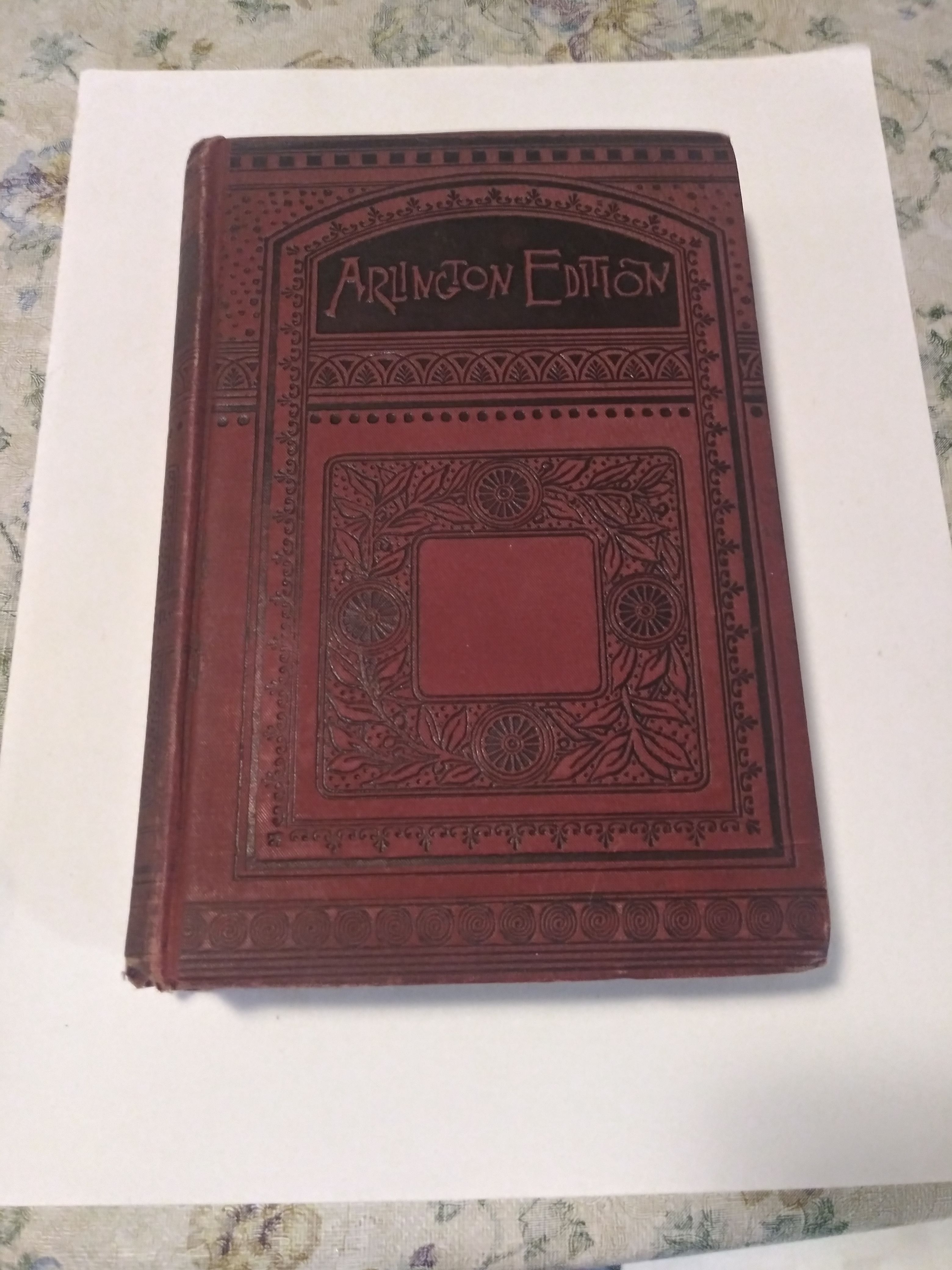 A Child's History of England (Arlington Edition) by charles