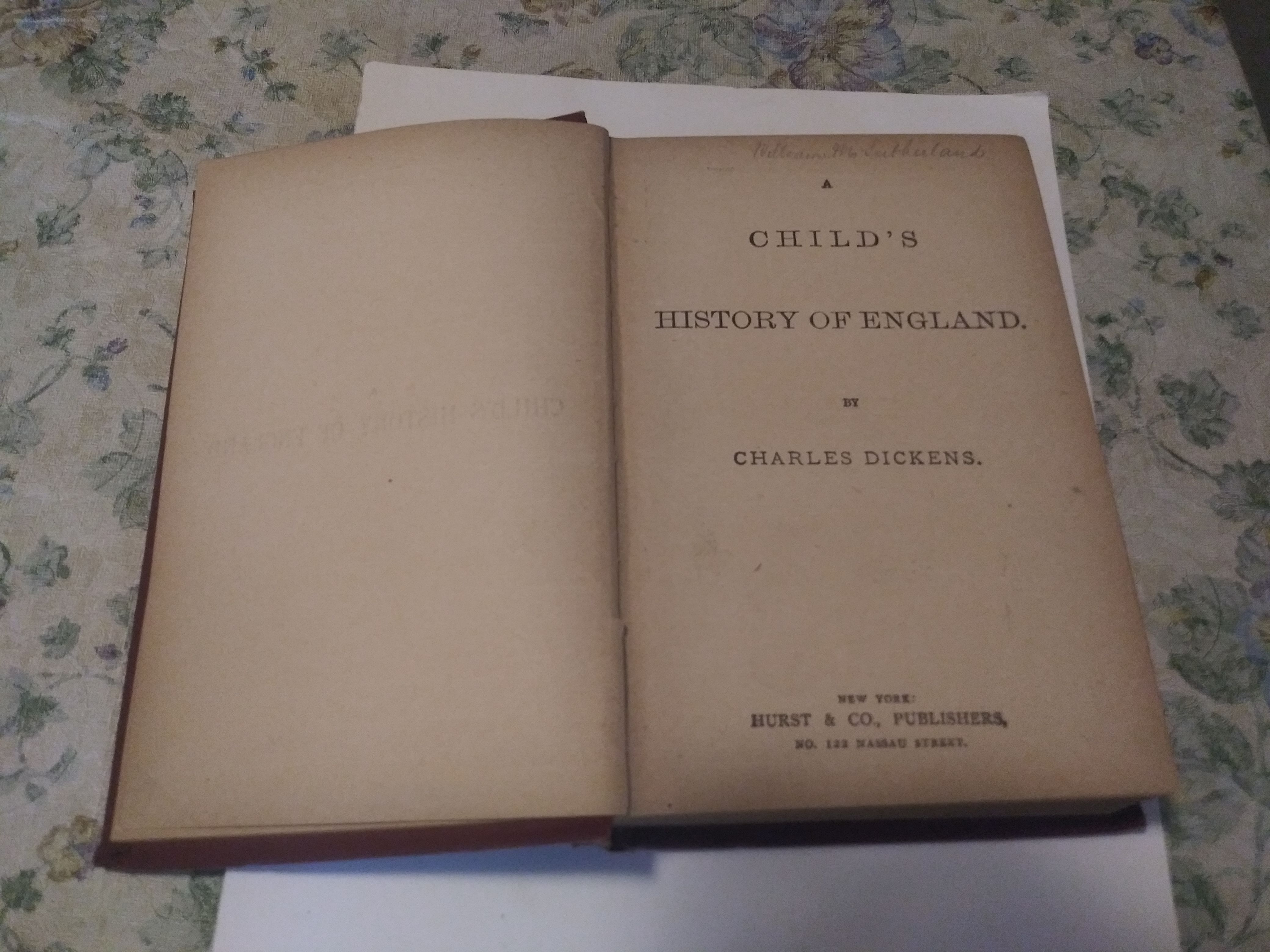 A Child's History of England (Arlington Edition) by charles