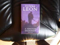 cover of A Venetian Reckoning (signed)