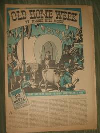 image of Old Home Week Philadelphia Record Supplement for August 13, 1939