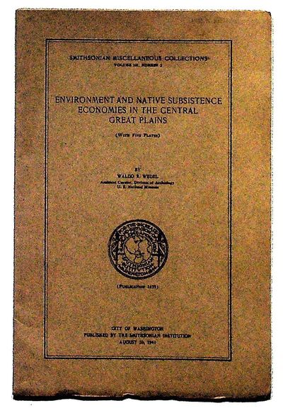 Environment and Native Subsistence Economies in the Central Plains