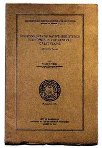 Environment and Native Subsistence Economies in the Central Plains