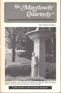 The Mayflower Quarterly Vol. 39 No. 2, May 1973