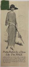 Pretty Ratiné for a Dress Like This FREE
