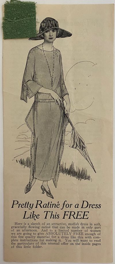 Pretty Ratiné for a Dress Like This FREE