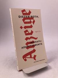 Inserate/Advertisements. Im/In Anzeiger Stadt Luzern und Umgebung. 1971/72.
