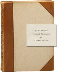 To the Victor (Original screenplay for the 1948 film, presentation copy belonging to producer Jerry Wald)