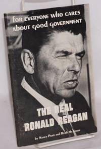 image of The real Ronald Reagan. For everyone who cares about good government