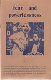 FEAR AND POWERLESSNESS