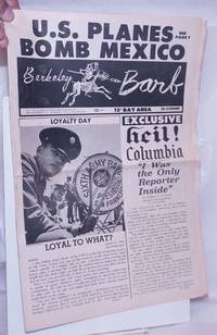 image of Berkeley Barb: vol. 6, #18 (#142) May 3-9, 1968: U.S. Planes Bomb Mexico