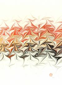 Escher Marbled Graphic
