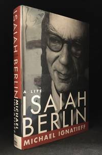 cover of Isaiah Berlin; A Life