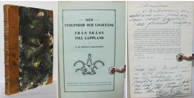 Med stolpskor och linjetång från Skåne till…