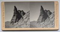 Eagle Nest Rock, Gardiner Canyon. 4501. [Stereoview]