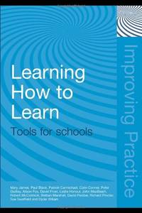 Learning How to Learn (Improving Practice (TLRP))