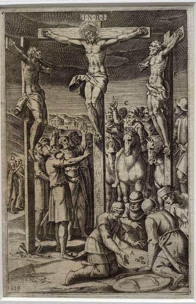 La Crocifixsione, [The Crucifixion], Pl. CXL VIII