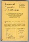 Thermal Properties of Buildings