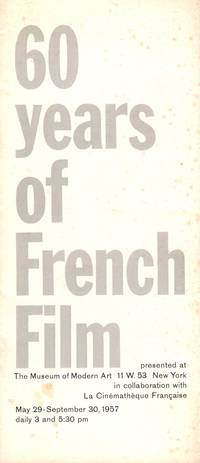 cover of 60 Years of French Film