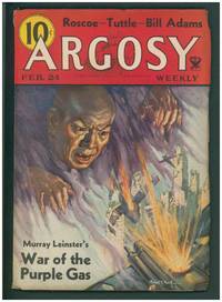 War of the Purple Gas in Argosy February 24 and March 3, 1934