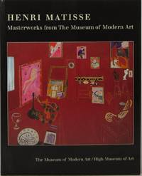 Henri Matisse: Masterworks from The Museum of Modern Art by John Elderfield - Paperback - 1st - 1996 - from Newbury Books (SKU: 27562)